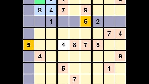 How to Solve Los Angeles Times Sudoku Expert August 14, 2022