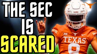 KJ Lacey Jr. The NEXT Bryce Young | 4⭐️ Texas Longhorns Quarterback Recruit - Highlights