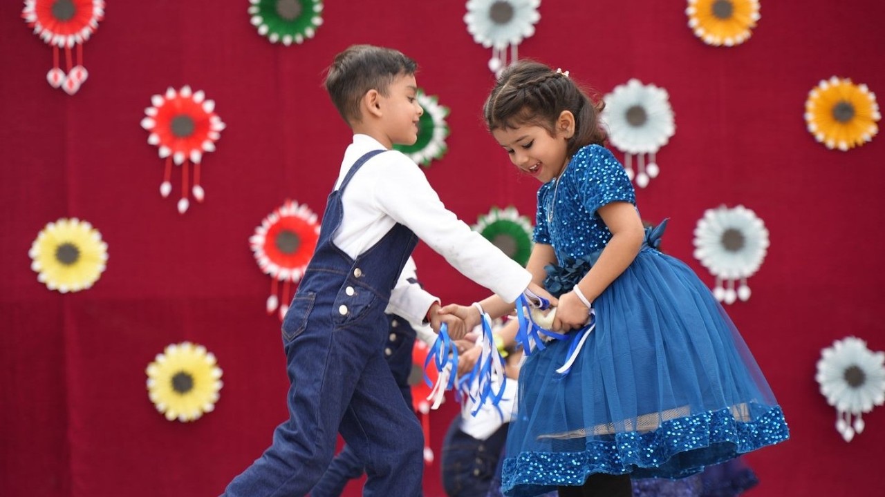 Dance Dedicated to Parents | Kinder Carnival | St. Joseph's School, Pipariya