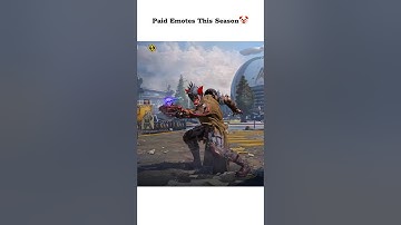 Free Emotes Are Better Than Paid Ones In CODM Season 4 😍