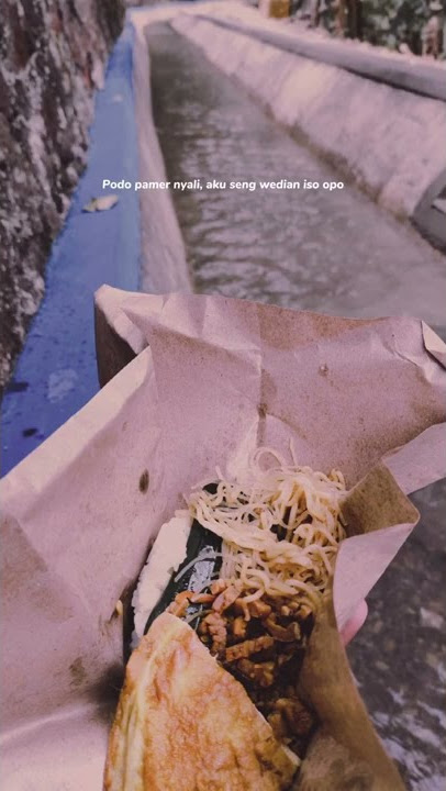 Story wa 30 detik || tiang alit