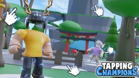 Tapping Legends Uncopylocked (Roblox Simulator Uncopylocked)