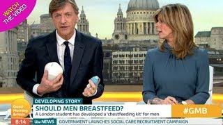 Breast Pump For Breast Feeding Men  No Going Back