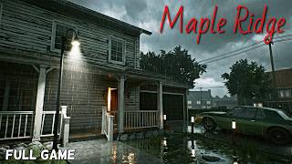 Maple Ridge - When Everyday Life Becomes Terrifying | Psychological Horror Game