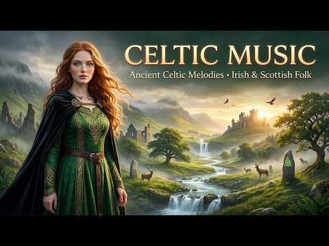 Relaxing Celtic Music 🍀 Peaceful Irish Folk & Fantasy Instrumental for Sleep, Study & Relaxation