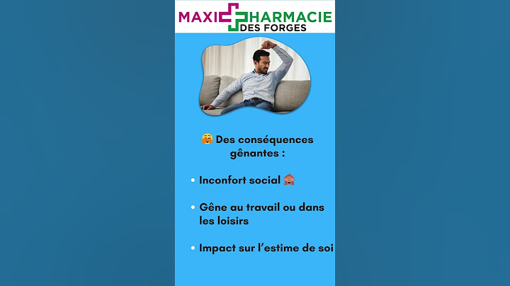 💧 Transpiration excessive ? Pas une fatalité !