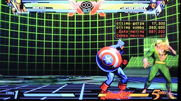 [UMvC3] Iron Fist Basic Combo (Spencer assist)