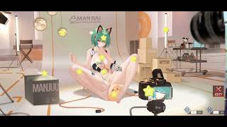 Azur Lane: SN Admiral Nakhimov L2D Skin Unique Touch (First Time in the Limelight) 0