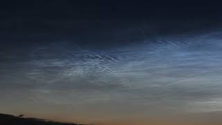 2019 Summer Solstice Noctilucent Clouds
