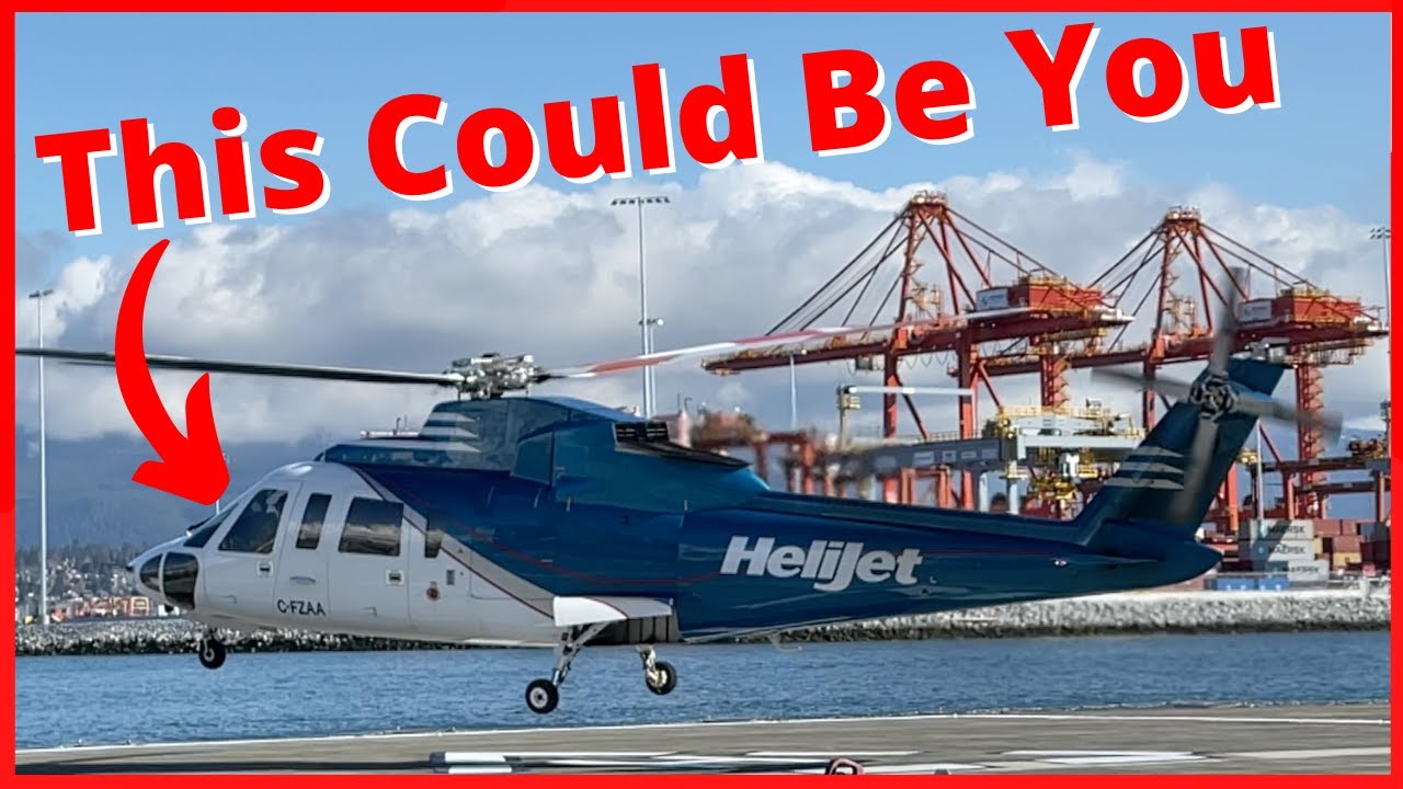 Helicopter Airline Pilot - Everything You Ever Wanted To Know!!