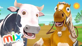 Bartolito, Vaca Lola, Percherón y Más de La Granja de Zenón | El Reino Infantil