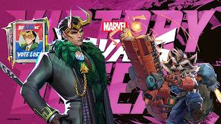 ЛОКИ и ЕНОТ РАКЕТА в MARVEL RIVALS! ОБЗОР ПЕРСОНАЖЕЙ | ФЛЕКС ХИЛЫ [CAT]