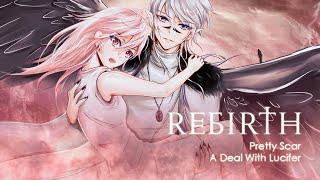Pretty Scar《Rebirth》 ft. A Deal With Lucifer - Manga-Style Music Video 原创漫画《恶魔的契约》+原创音乐《雷情》