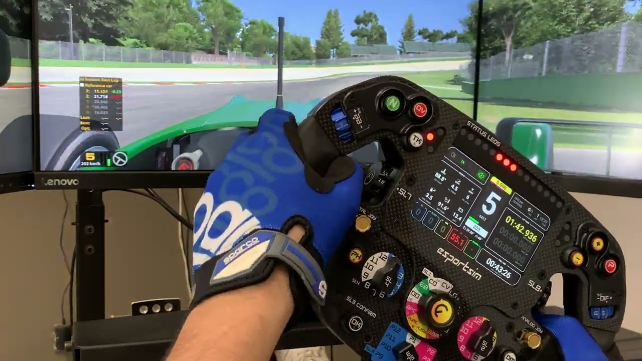 The best officially licensed F1 sim racing cockpits