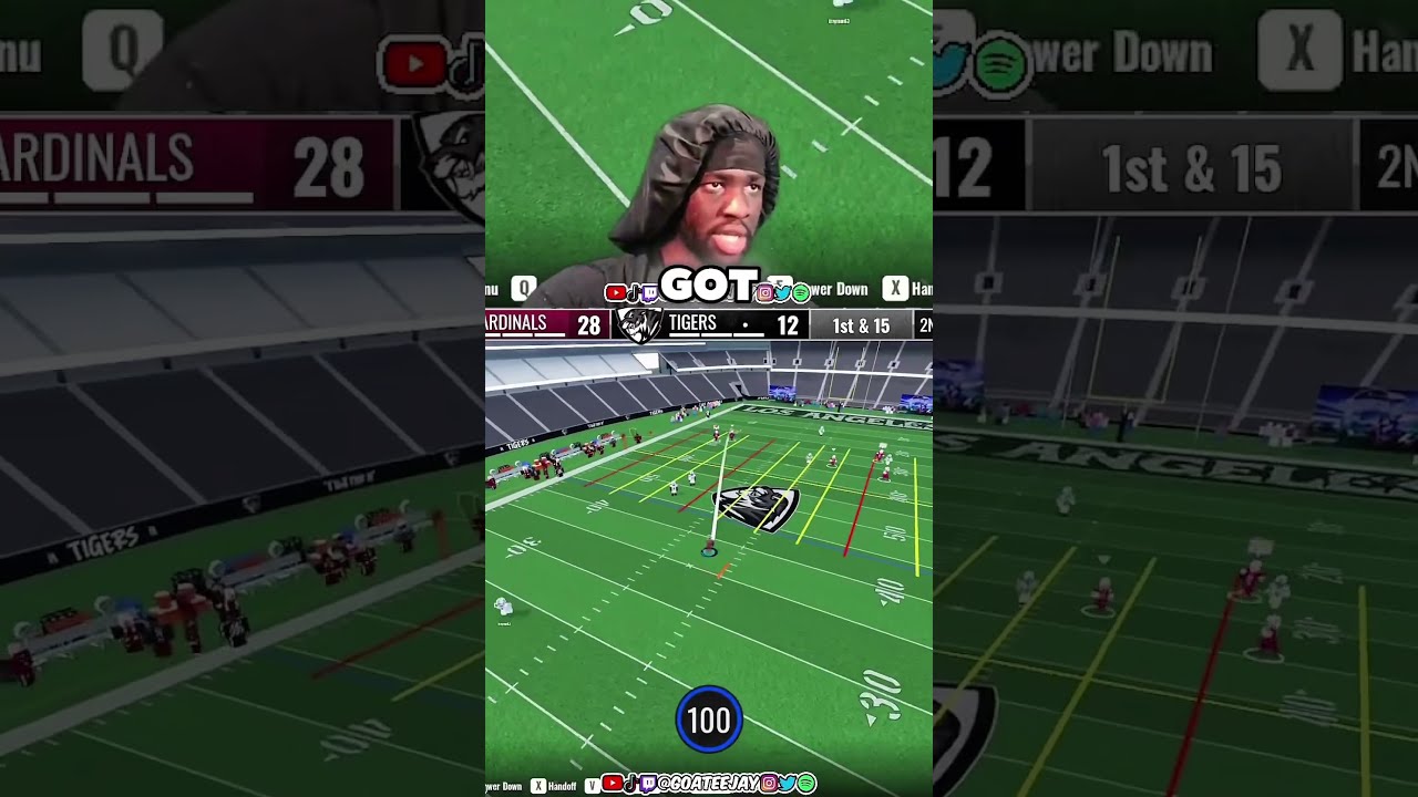  Hollywood O4v Snatches The Ball Theerealmeloo Gets Salty My QB POV