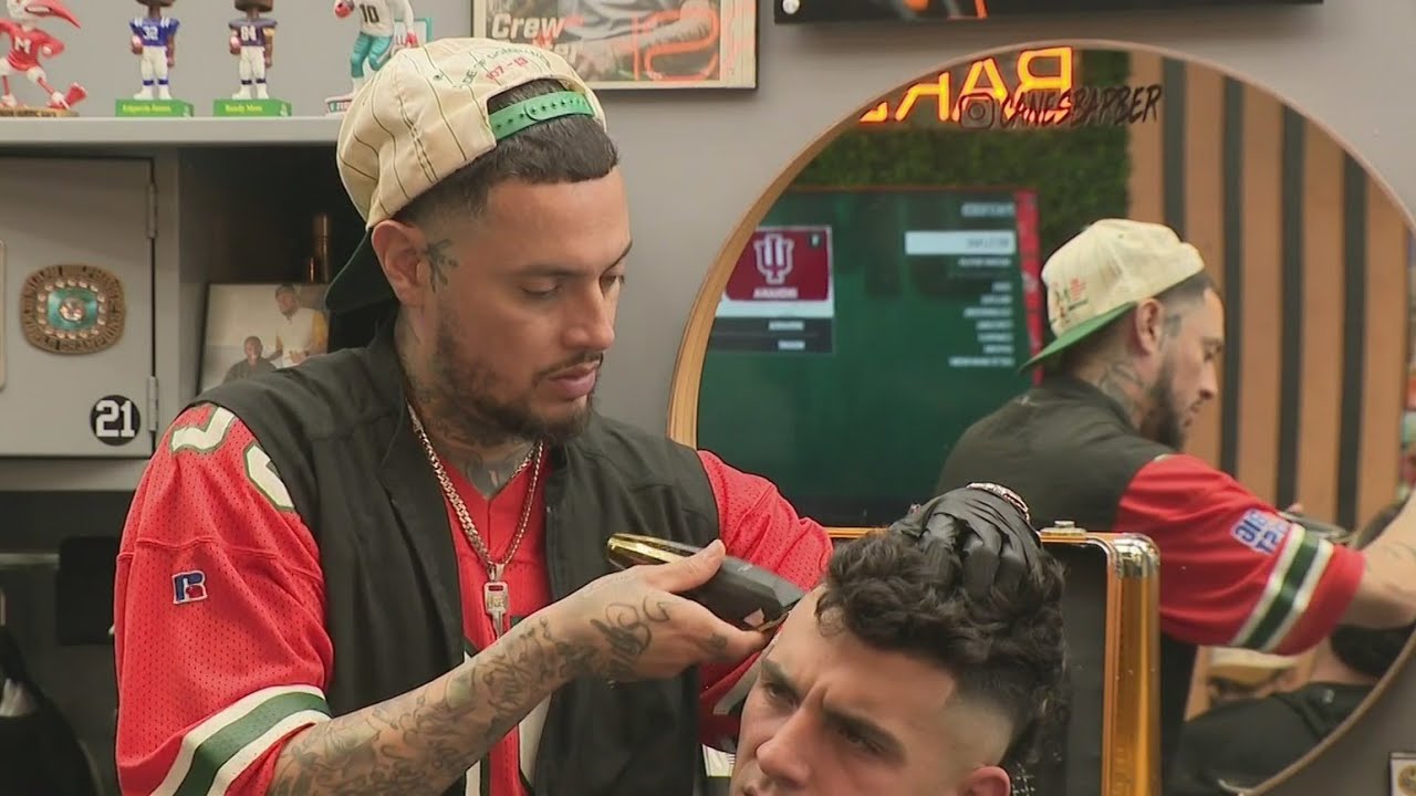Miami barber helps keep Hurricanes looking sharp on and off the field