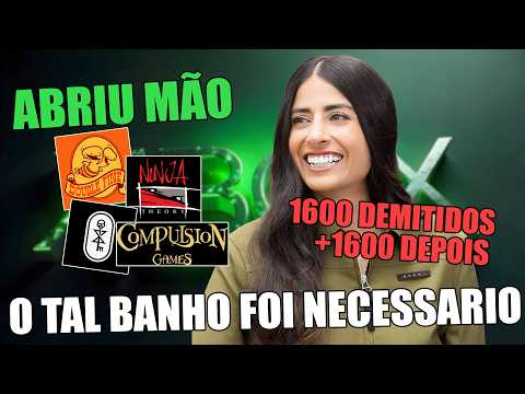 BANHO DE SANGUE NECESSARIO, GRANDE MIDIA MENTINDO, O XBOX E SEU RESET !