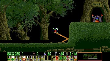 Lemmings Redux (Gentle 16): A Beast of a level
