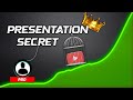 PRESENTATION SECRET For Your YOUTUBE Video In 2026 🤫 (STEP BY STEP)