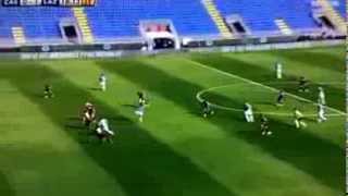 Goal Lulic Cagliar-Lazio 1-0