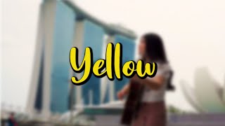 (Coldplay/Katherine Ho) Yellow - Fingerstyle Guitar Cover | Josephine Alexandra