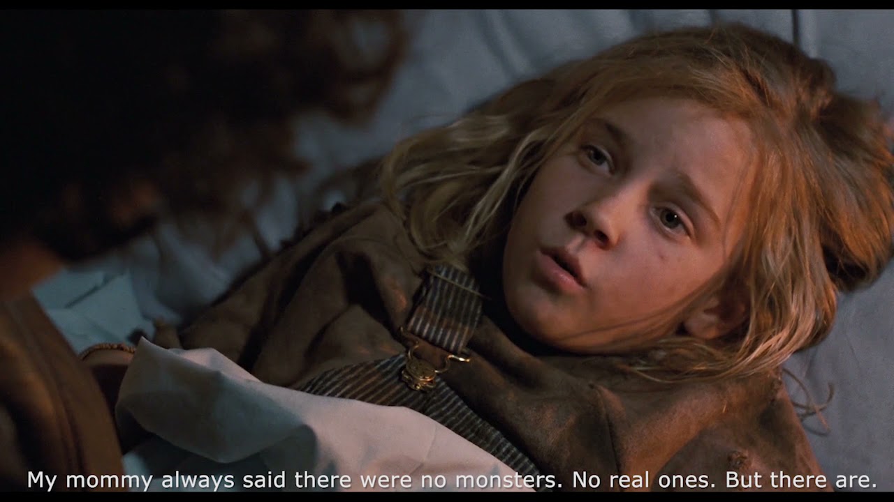 Aliens - My mommy always said there were no monsters. No real ones. But there are.