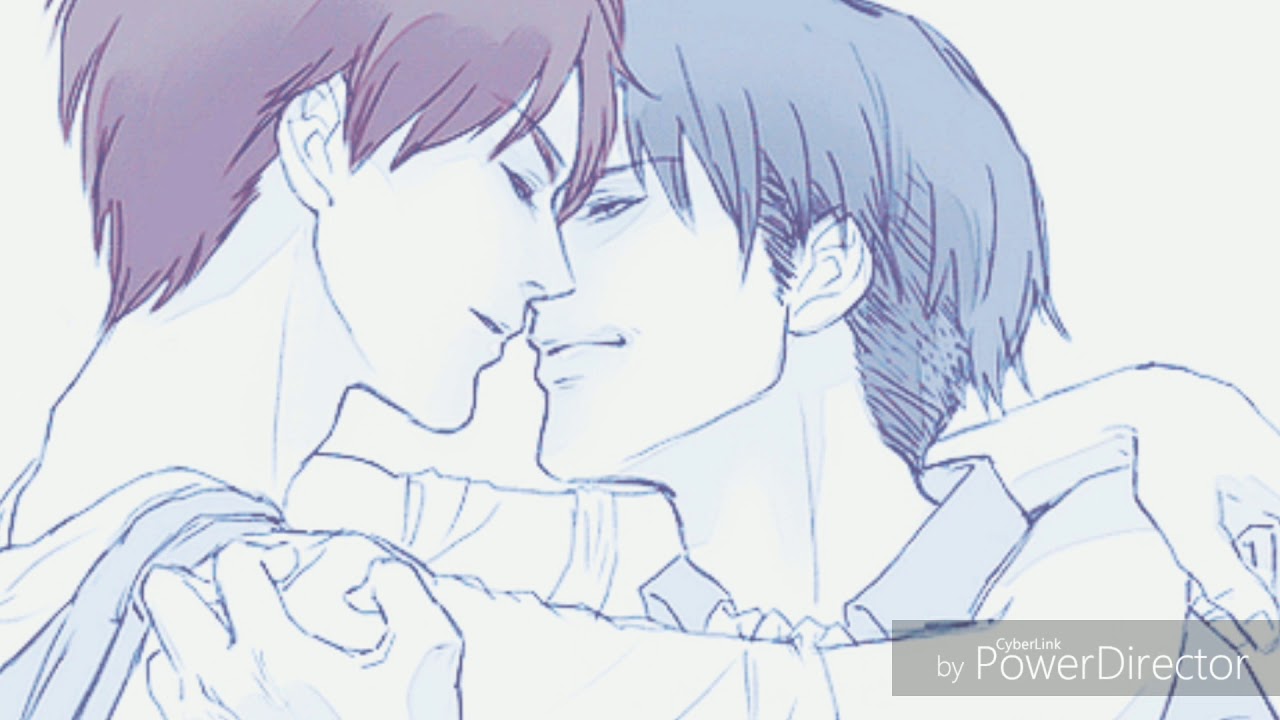 Атака титанов гифки. Эрен и Леви. (ЯОЙ!) YouTube