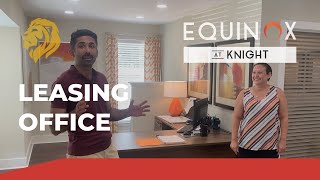 Spiffied Leasing Office - Equinox At Knight