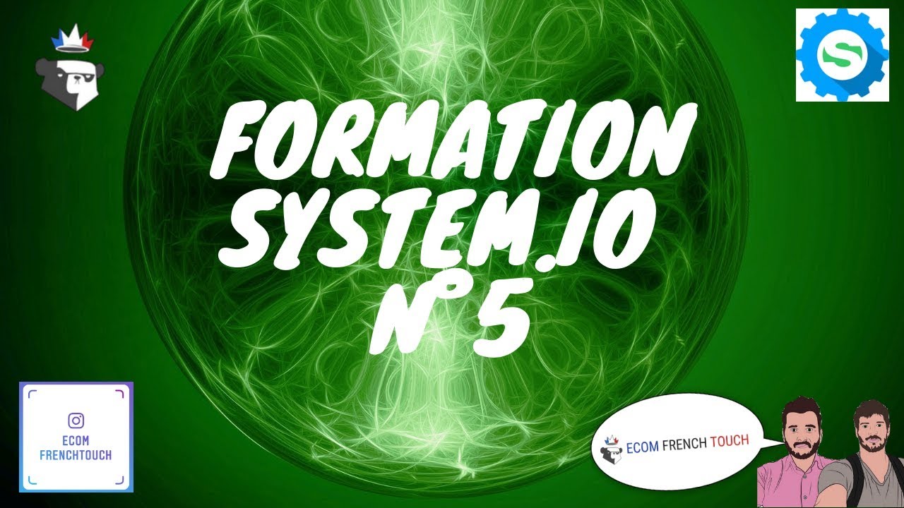 Mettre en ligne sa formation sur systeme.io - YouTube