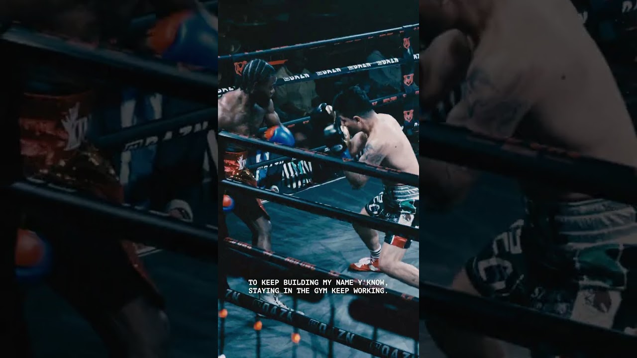 Deonte Brown Lay Em Down P1 | WBA Champion | BOXFEST XVIII | Red Owl Boxing