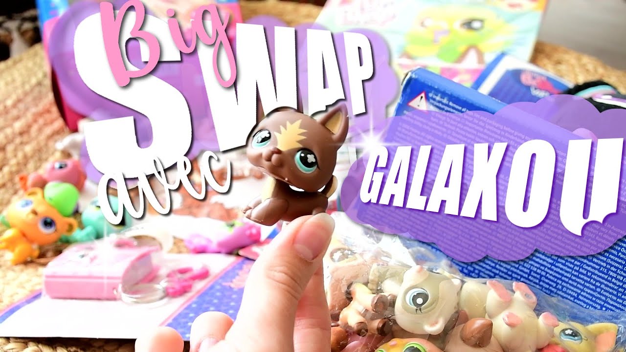#6 SWAP avec GALAXOU de LPS INCROYABLES !!