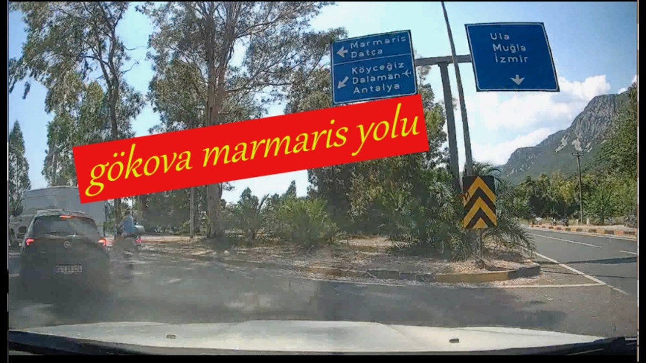 gökova marmaris yolu