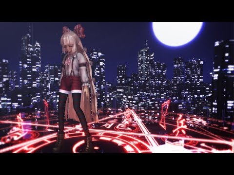 【東方MMD】　六兆年と一夜物語 　【短パン妹紅】　ボスネコ様リスペクト＆リクエスト作品