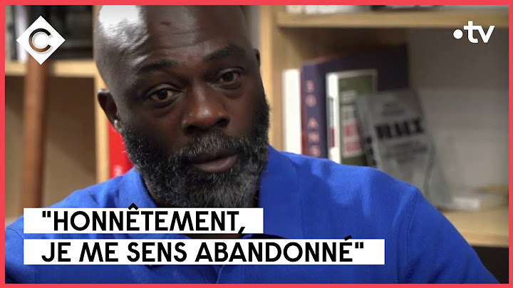 Héros du Bataclan, il se bat pour devenir français - La Story - C à Vous - 28/10/2022