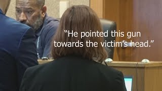 14-year-old accused of pointing a gun at a man's head during carjacking attempt ordered detained