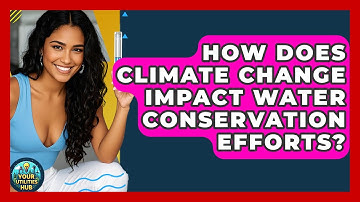 How Does Climate Change Impact Water Conservation Efforts? | Your Utilities Hub