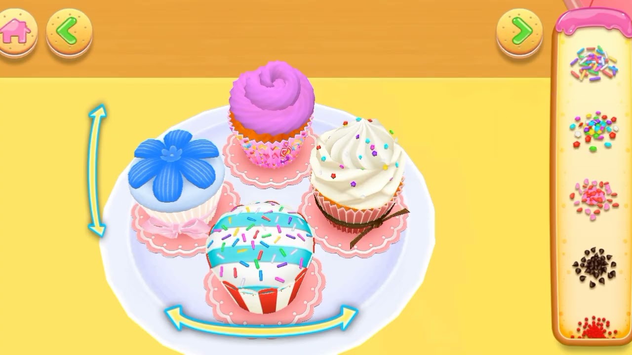 Created 💫✨ Real cake maker 3D cooking kitchen food sale breeding food cook milk eggs cake fruits 