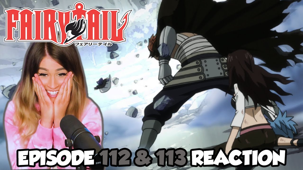Gildarts You Are The Father Fairy Tail Episode 112 113 Reaction Review Youtube