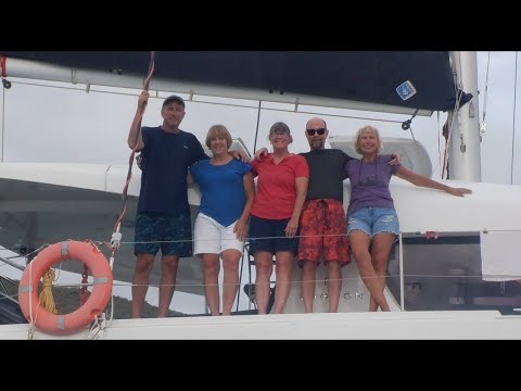 #1381 British Virgin Islands Sailing-Snorkeling-Supping Part 3