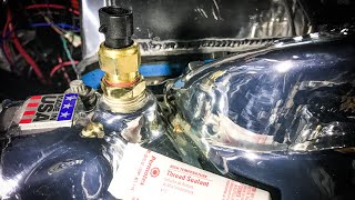 How To Install a Coolant Temperature Sensor The Right Way
