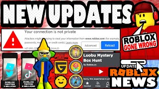 THE LUOBU EVENT OPENED EARLY!? WEBSITE CONNECTION ERROR! NEW PROMOCODES!? (ROBLOX  NEWS) 