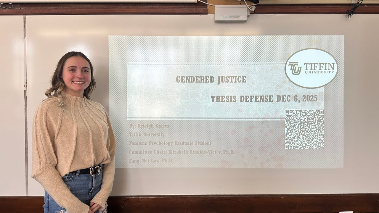[Gender Justice] Ryleigh Craves/性別正義/Master of Forensic Psychology Thesis Defense刑事心理學論文口試/12-6-2025