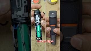 How to Open Philips MG5720 Hair Groomer For Repair #tools #solution