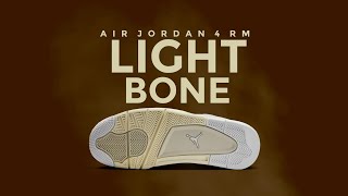 Air Jordan 4 RM 2025 LIGHT BONE —DETAILED LOOK + PRICE screenshot 2
