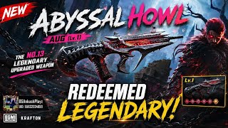 😈 Finally Redeemed The NEW ABYSSAL HOWL AUG ! | Worth It? 👇#bgmiindia #b6ankuyt