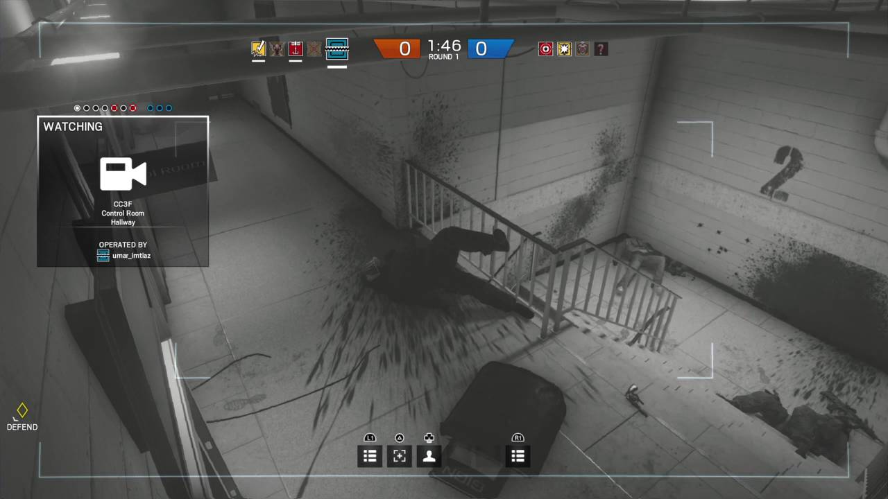 Tom Clancy's Rainbow Six how to use cameras like a boss - YouTube