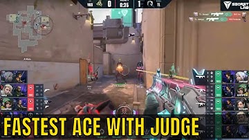TEAM LIQUID JAMPPI FASTEST ACE WITH JUDGE VALORANT MASTERS ICELAND