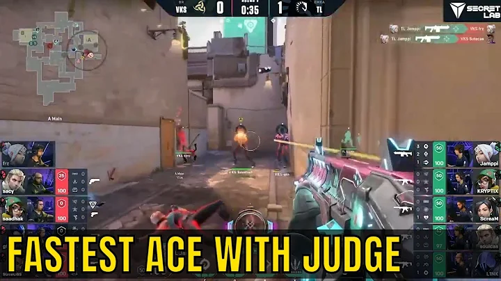 TEAM LIQUID JAMPPI FASTEST ACE WITH JUDGE VALORANT MASTERS ICELAND