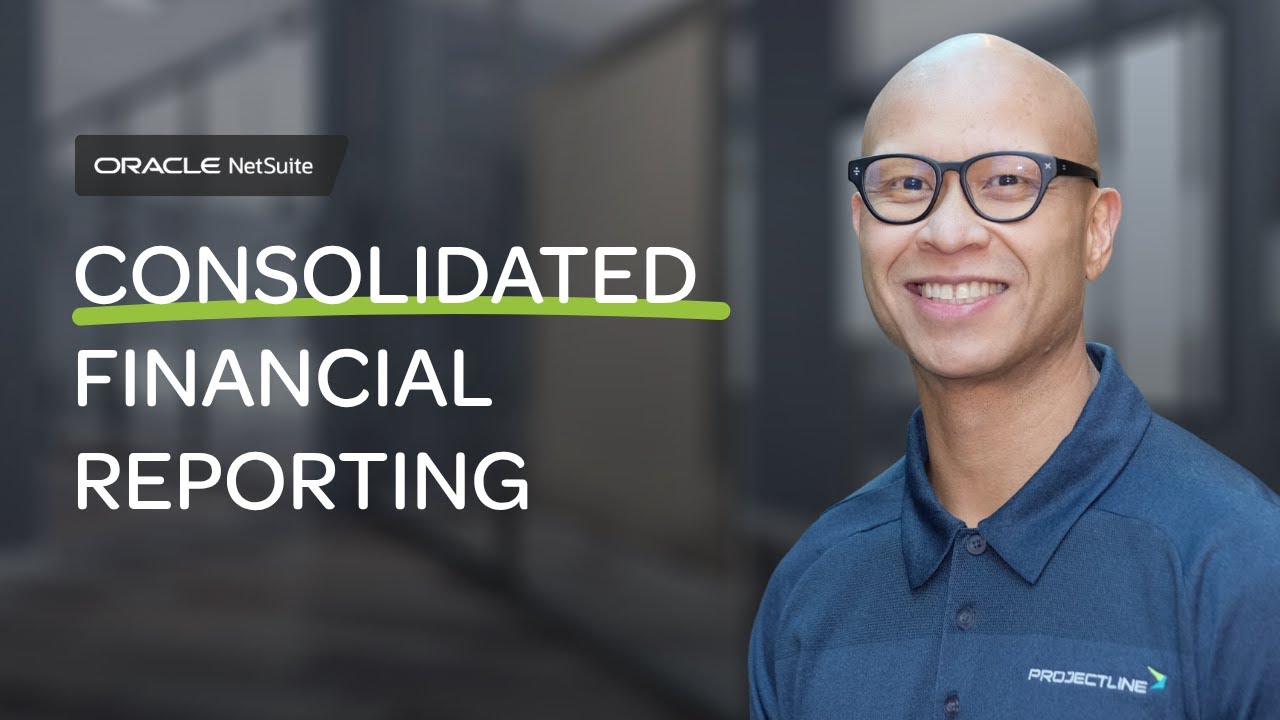 Консолидированная финансовая отчетность NetSuite | Упрощенный внутрифирменный финансовый учет