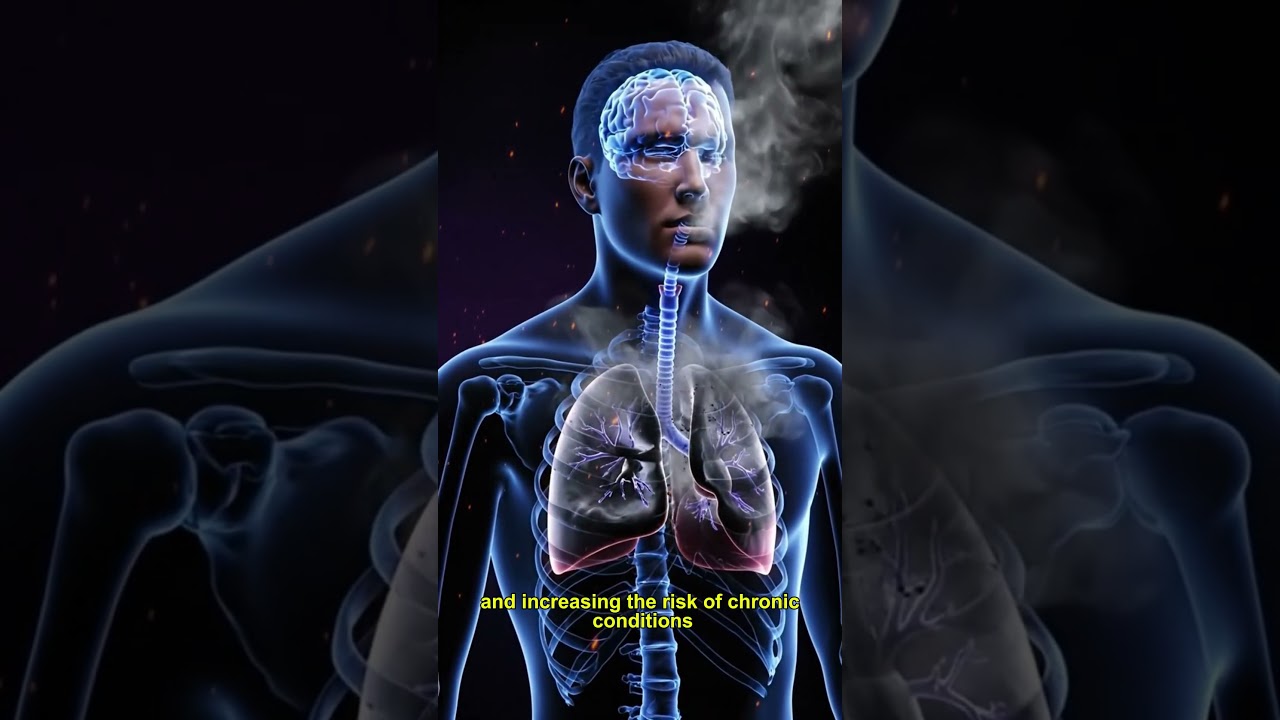 Влияние курения на ваш организм 🧬🔥